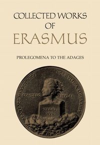 Enlarge image Cover: Collected Works of Erasmus - University of Toronto Press