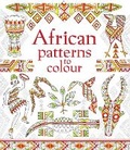 Cover: African Patterns to Colour - Usborne Publishing Ltd
