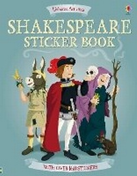 Enlarge image Cover: Shakespeare Sticker Book - Usborne Publishing Ltd