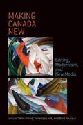 Cover: Making Canada New - University of Toronto Press