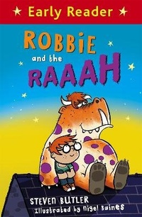 Enlarge image Cover: Early Reader: Robbie and the RAAAH - Orion Children's Books