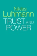 Cover: Trust and Power - Polity Press
