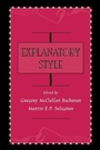 Cover: Explanatory Style - Routledge
