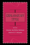 Cover: Explanatory Style - Routledge