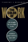 Cover: The Color of Work - The University of North Carolina Press