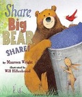 Cover: Share, Big Bear, Share! - Two Lions