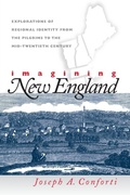 Cover: Imagining New England - The University of North Carolina Press