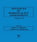 Cover: Advances in Personality Assessment - Psychology Press