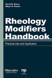 Enlarge image Cover: Rheology Modifiers Handbook - William Andrew Publishing