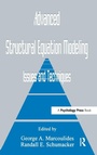 Cover: Advanced Structural Equation Modeling - Psychology Press
