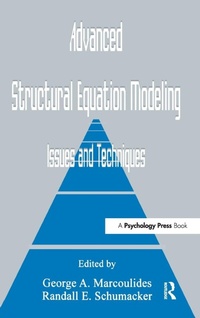 Enlarge image Cover: Advanced Structural Equation Modeling - Psychology Press