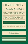 Cover: Developing and Managing Engineering Procedures - William Andrew Publishing