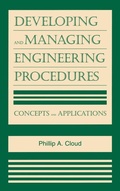 Cover: Developing and Managing Engineering Procedures - William Andrew Publishing