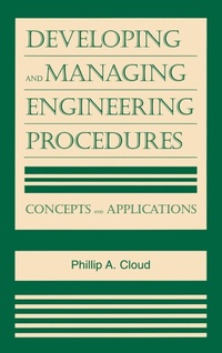 Enlarge image Cover: Developing and Managing Engineering Procedures - William Andrew Publishing