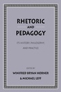 Cover: Rhetoric and Pedagogy - Routledge