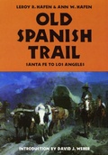 Cover: Old Spanish Trail - Bison Books