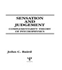 Cover: Sensation and Judgment - Psychology Press