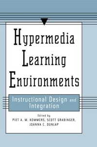 Enlarge image Cover: Hypermedia Learning Environments - Routledge