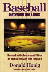 Enlarge image Cover: Baseball Between the Lines - University of Nebraska Press