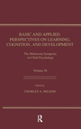 Cover: Basic and Applied Perspectives on Learning, Cognition, and Development - Routledge