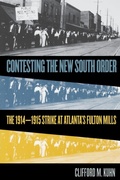 Cover: Contesting the New South Order - The University of North Carolina Press