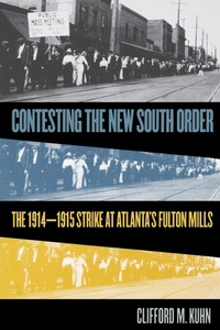 Enlarge image Cover: Contesting the New South Order - The University of North Carolina Press
