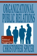 Cover: Organizational Public Relations - Routledge