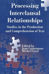 Abbildung von: Processing interclausal Relationships - Psychology Press