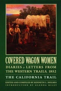 Cover: Covered Wagon Women, Volume 4 - Bison Books