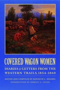 Cover: Covered Wagon Women, Volume 7 - Bison Books