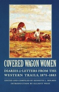 Cover: Covered Wagon Women, Volume 10 - Bison Books