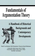 Cover: Fundamentals of Argumentation Theory - Routledge