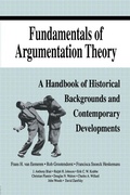 Cover: Fundamentals of Argumentation Theory - Routledge