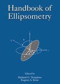 Cover: Handbook of Ellipsometry - William Andrew Publishing