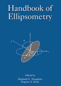 Enlarge image Cover: Handbook of Ellipsometry - William Andrew Publishing