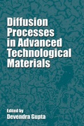 Cover: Diffusion Processes in Advanced Technological Materials - William Andrew Publishing