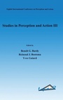 Cover: Studies in Perception and Action III - Routledge