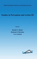 Bild: Studies in Perception and Action III - Routledge