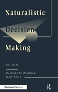 Bild: Naturalistic Decision Making - Psychology Press