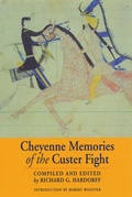 Cover: Cheyenne Memories of the Custer Fight - Bison Books