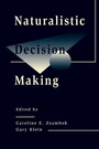 Bild: Naturalistic Decision Making - Psychology Press