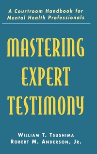 Abbildung von: Mastering Expert Testimony - Routledge