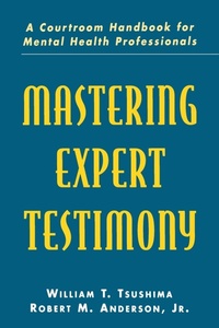 Abbildung von: Mastering Expert Testimony - Routledge