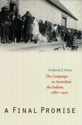Cover: A Final Promise - University of Nebraska Press