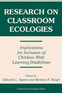 Cover: Research on Classroom Ecologies - Routledge