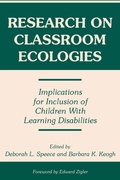 Cover: Research on Classroom Ecologies - Routledge