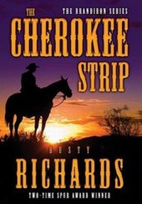Enlarge image Cover: The Cherokee Strip - Galway Press