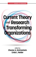 Cover: Current Theory and Research in Transforming Organizations - Information Age Publishing