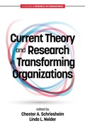Cover: Current Theory and Research in Transforming Organizations - Information Age Publishing