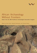 Cover: African Archaeology Without Frontiers - Wits University Press